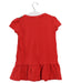 A Red Short Sleeve Dresses from Little Marc Jacobs in size 5T for girl. (Back View)