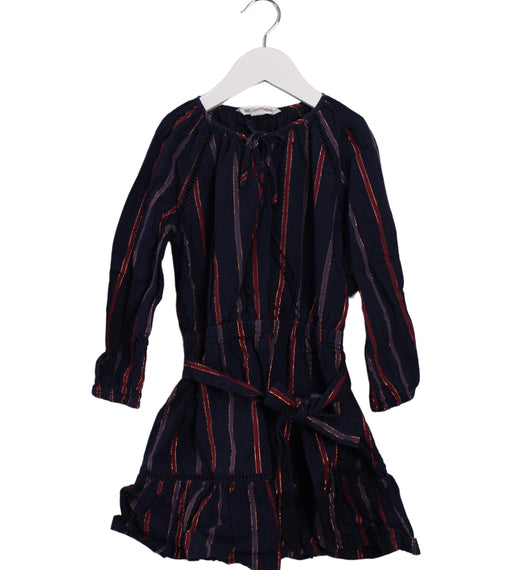 A Navy Long Sleeve Dresses from Country Road in size 4T for girl. (Front View)