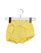A Yellow Bloomers from Seed in size 3-6M for girl. (Front View)