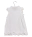 A White Sleeveless Dresses from Polo Ralph Lauren in size 5T for girl. (Back View)