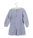 A Blue Sweater Dresses from Paz Rodriguez in size 18-24M for girl. (Back View)