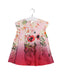 A Pink Short Sleeve Dresses from Baker by Ted Baker in size 3T for girl. (Front View)