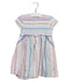 A Blue Short Sleeve Dresses from Ancar in size 3T for girl. (Front View)