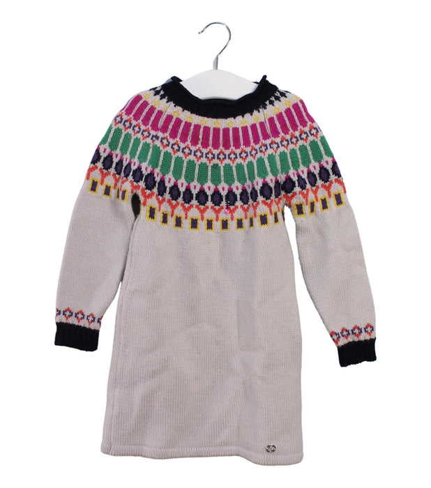 A Multicolour Sweater Dresses from Gucci in size 18-24M for girl. (Front View)