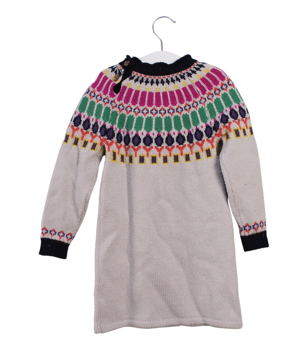 A Multicolour Sweater Dresses from Gucci in size 18-24M for girl. (Back View)