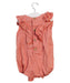 A Pink Sleeveless Bodysuits from Eve Children in size 6-12M for girl. (Back View)