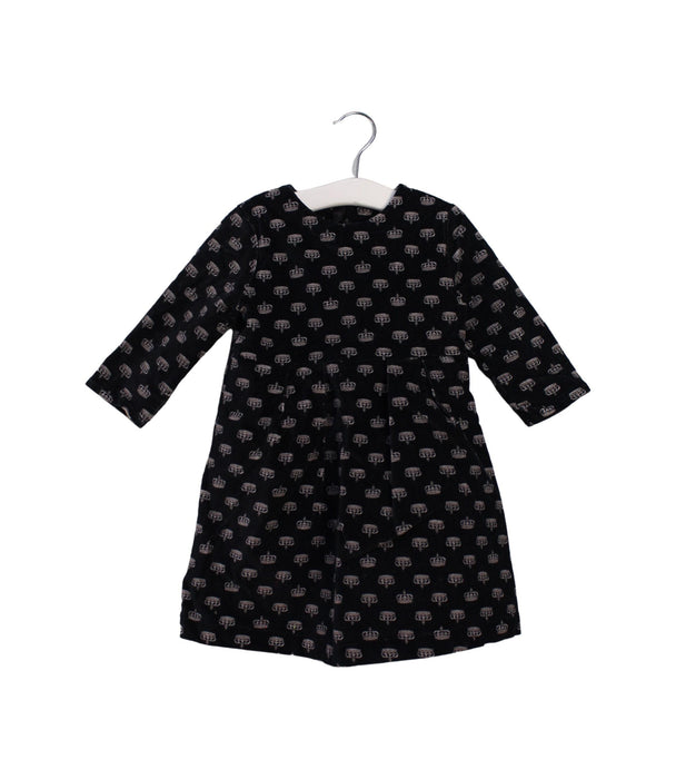 A Black Dress Sets from Little Akiabara in size 4T for girl. (Front View)
