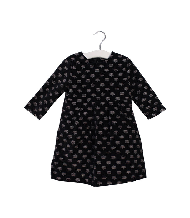 Black Little Akiabara Dress and Hat Set 4T Retykle Black Little Akiabara Dress and Hat Set 4T Retykle
