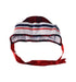 A Red Winter Hats from Foque in size 18-24M for girl. (Front View)