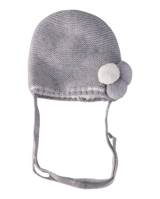 A Grey Winter Hats from Jacadi in size O/S for girl. (Front View)