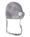 A Grey Winter Hats from Jacadi in size O/S for girl. (Front View)