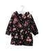 A Multicolour Long Sleeve Dresses from Bonpoint in size 2T for girl. (Front View)