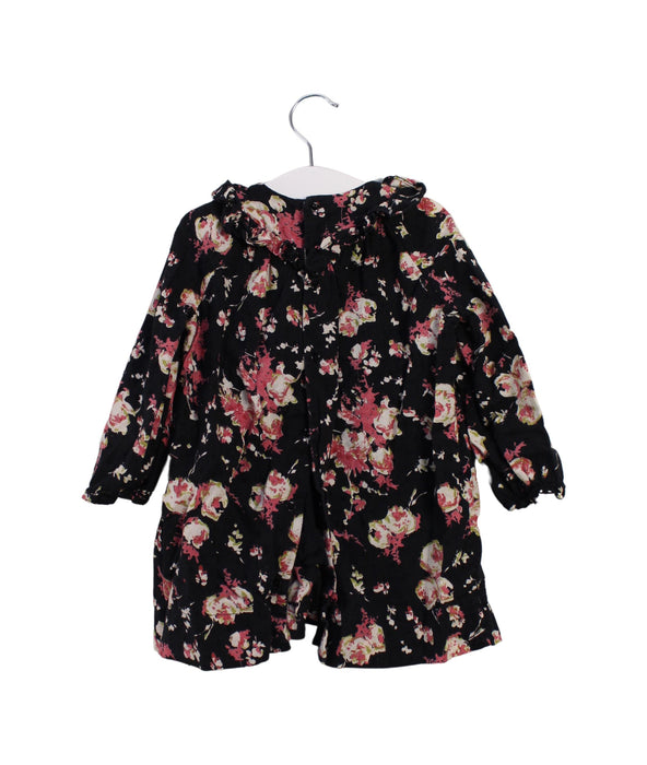 A Multicolour Long Sleeve Dresses from Bonpoint in size 2T for girl. (Back View)