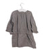 A Grey Long Sleeve Dresses from Numero 74 in size 2T for girl. (Back View)