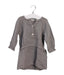 A Grey Long Sleeve Dresses from Numero 74 in size 2T for girl. (Front View)