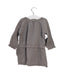 A Grey Long Sleeve Dresses from Numero 74 in size 2T for girl. (Back View)