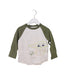 A Green Long Sleeve Tops from Hanna Andersson in size 4T for boy. (Front View)