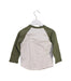 A Green Long Sleeve Tops from Hanna Andersson in size 4T for boy. (Back View)