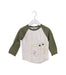 A Green Long Sleeve Tops from Hanna Andersson in size 4T for boy. (Front View)