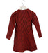 A Red Long Sleeve Dresses from Marimekko in size 4T for girl. (Back View)