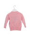 A Pink Knit Sweaters from Acne Studios in size 3T for girl. (Back View)