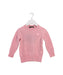 A Pink Knit Sweaters from Acne Studios in size 3T for girl. (Front View)