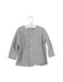 A Grey Long Sleeve Tops from Markey's in size 2T for neutral. (Front View)