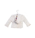 A White Crewneck Sweatshirts from Harrods in size 3-6M for boy. (Back View)