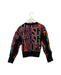 A Black Knit Sweaters from MSGM in size 4T for girl. (Back View)