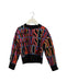 A Black Knit Sweaters from MSGM in size 4T for girl. (Front View)