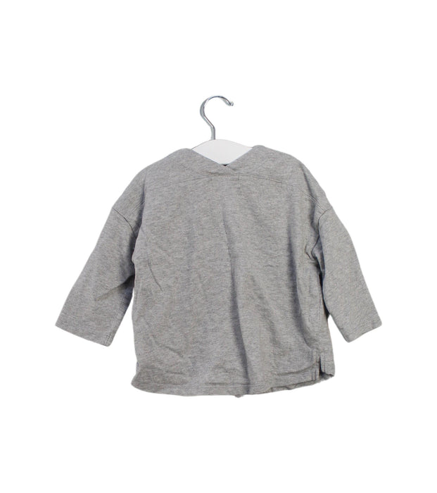 A Grey Long Sleeve Tops from Markey's in size 2T for neutral. (Back View)