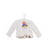 A White Crewneck Sweatshirts from Harrods in size 3-6M for boy. (Front View)