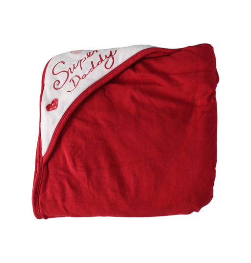 A Red Blankets from Mides in size O/S for girl. (Front View)
