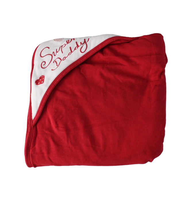 A Red Blankets from Mides in size O/S for girl. (Front View)