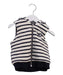 A White Outerwear Vests from Petit Bateau in size 4T for boy. (Front View)