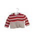 A Beige Knit Sweaters from Petit Bateau in size 0-3M for girl. (Front View)