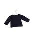 A Black Knit Sweaters from Petit Bateau in size 3-6M for girl. (Back View)