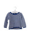 A White Knit Sweaters from Petit Bateau in size 6-12M for girl. (Front View)