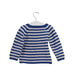 A White Knit Sweaters from Petit Bateau in size 6-12M for girl. (Back View)