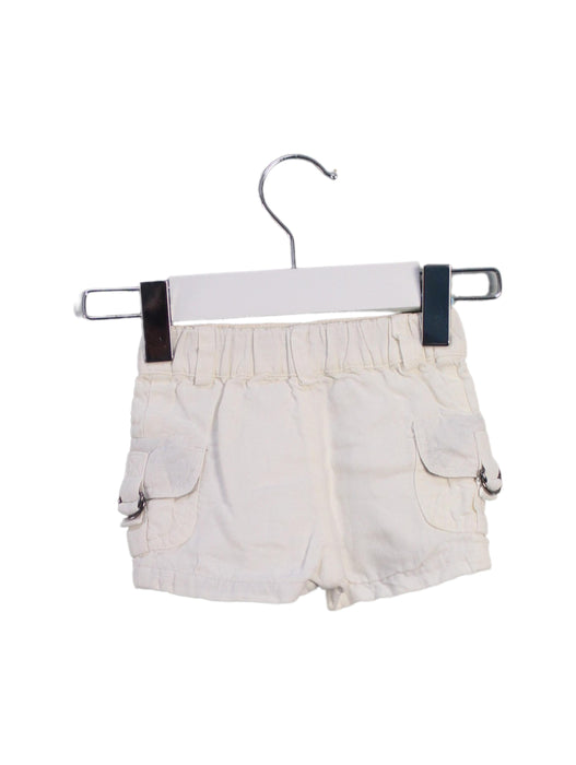 A White Shorts from Burberry in size 0-3M for girl. (Back View)