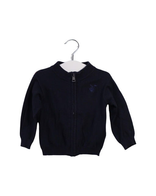 A Black Knit Sweaters from Burberry in size 3-6M for boy. (Front View)