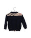 A Black Knit Sweaters from Burberry in size 3-6M for boy. (Back View)