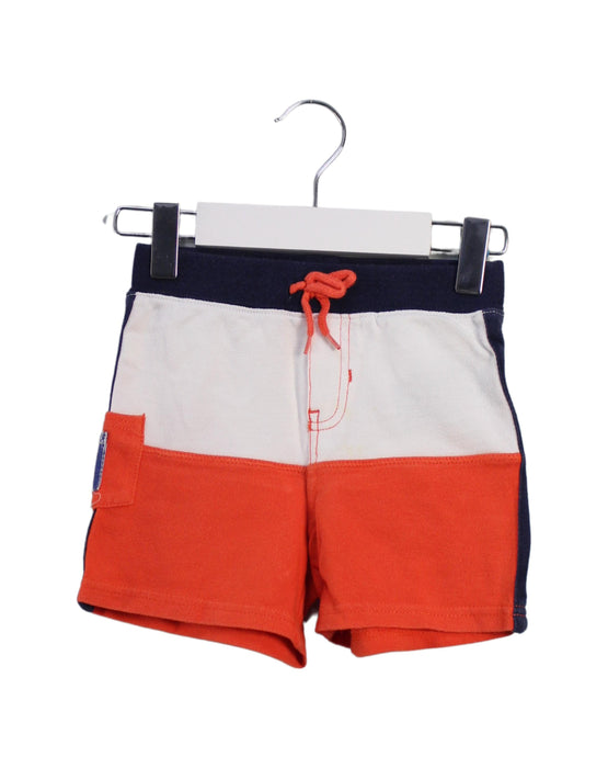 A White Shorts from Polo Ralph Lauren in size 6-12M for boy. (Front View)