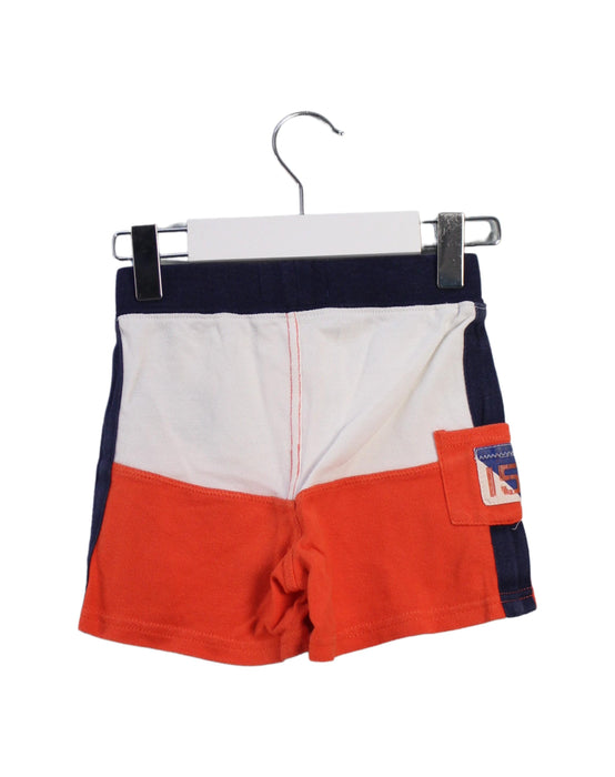 A White Shorts from Polo Ralph Lauren in size 6-12M for boy. (Back View)
