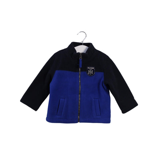 A Black Lightweight Jackets from Tommy Hilfiger in size 12-18M for boy. (Front View)