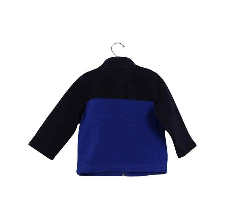 A Black Lightweight Jackets from Tommy Hilfiger in size 12-18M for boy. (Back View)