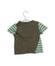 A Green Short Sleeve T Shirts from Stella McCartney in size 3-6M for boy. (Back View)