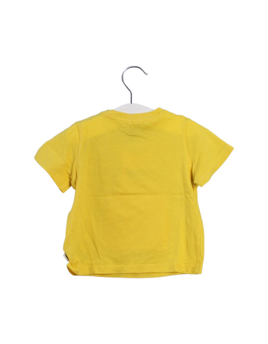 A Yellow Short Sleeve T Shirts from Stella McCartney in size 6-12M for boy. (Back View)