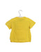 A Yellow Short Sleeve T Shirts from Stella McCartney in size 6-12M for boy. (Back View)