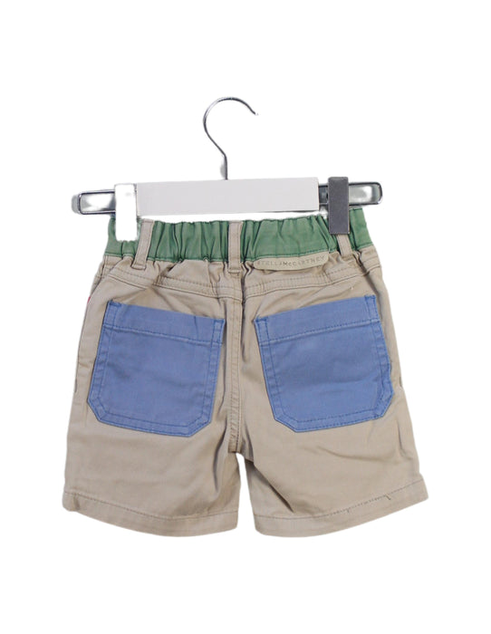 A Beige Shorts from Stella McCartney in size 6-12M for boy. (Back View)